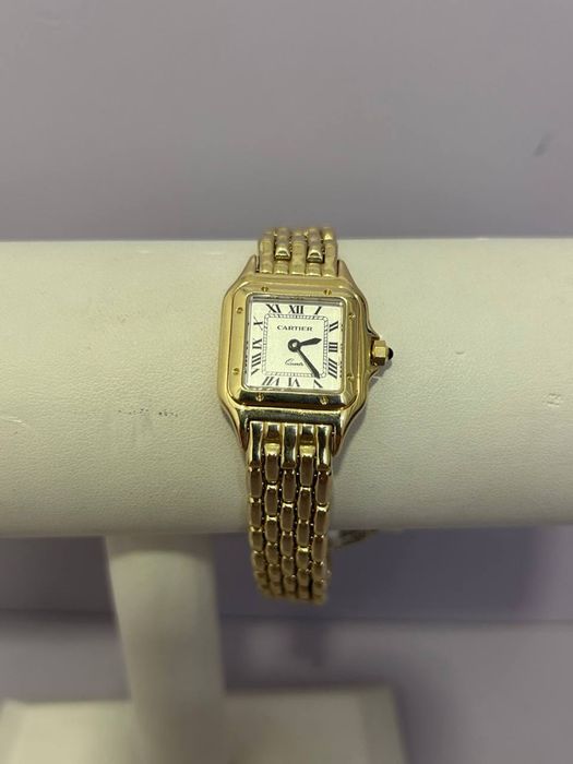 Золотые часы Cartier / СА26865