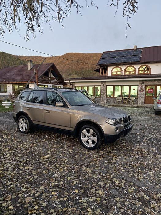 Bmw X3 2.0d 4x4 automat distributia schimbata numere valabile
