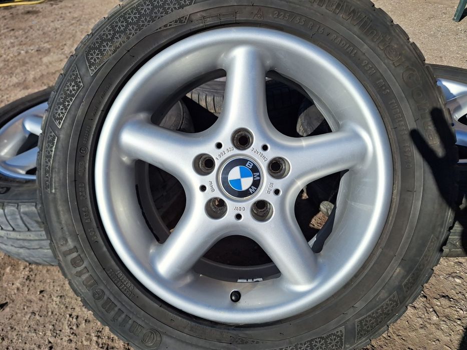 BMW-16цола-5/120-ЕТ-20-:Ж-7-оригинални