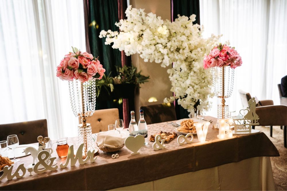 Aranjament floral nunta/botez/evenimet privat