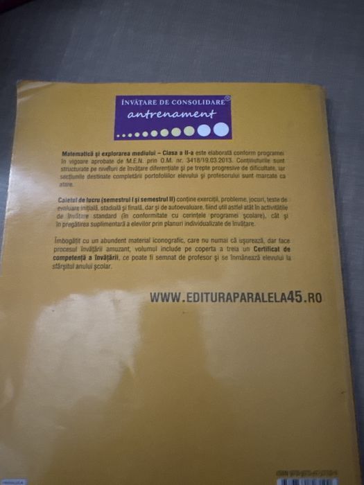 caiet de lucru clasa a 2-a