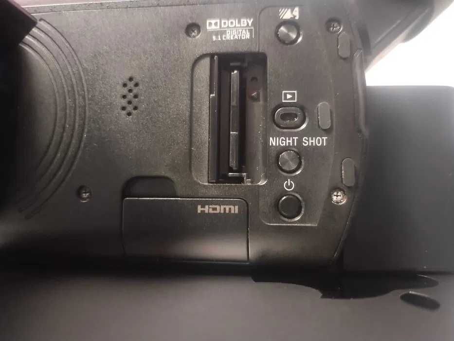 SONY AX-53 Camcorder 4K