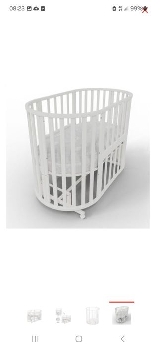 Продам манеж новый