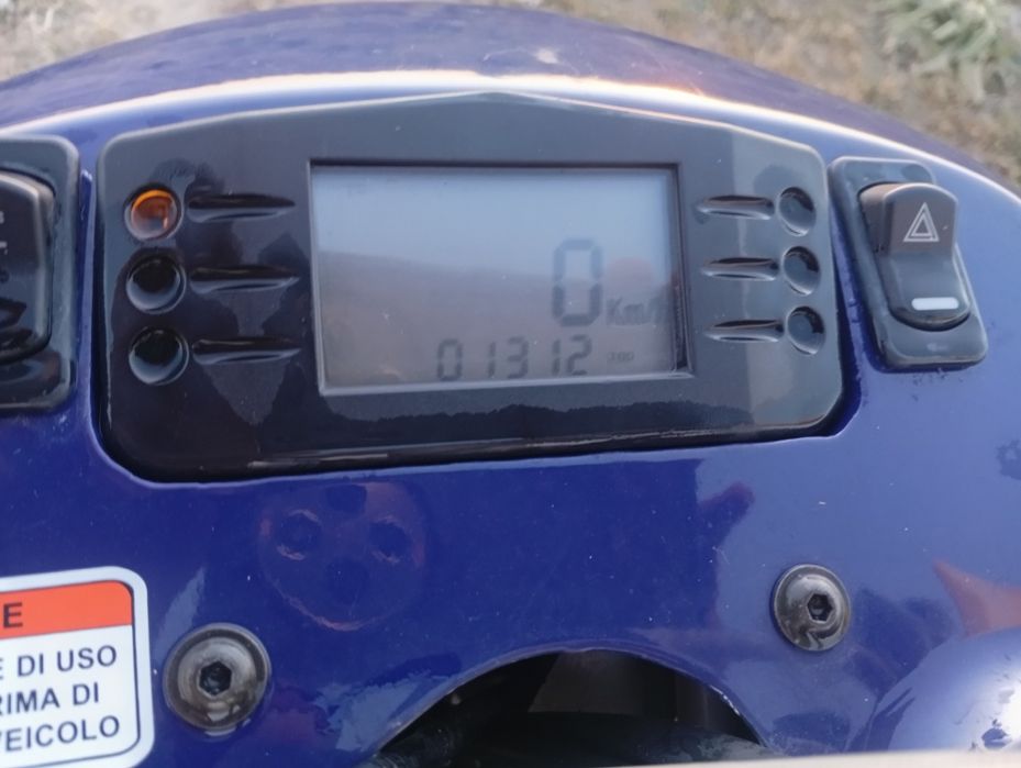 Atv  quad kvn g250 Piaggio