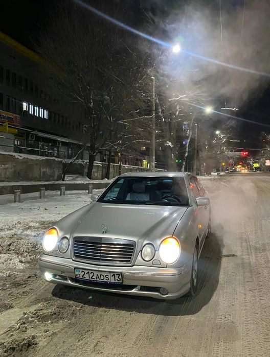 Мерседес 210 бампера из стекловолокна продаётся