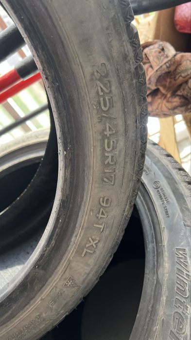Шины 225/45 R17 зимние шины
