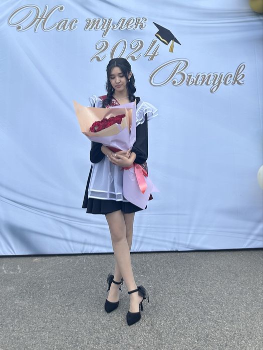 Продам выпускной фартук