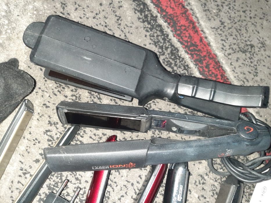 Plăci pentru păr second-hand