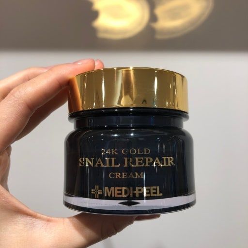 24K Gold Snail Repair Cream