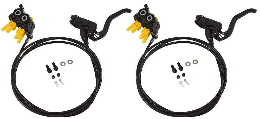 Set frane Magura MT5 4 pistoane NOU