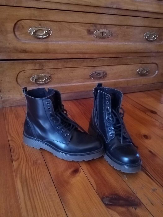 Боти естествена кожа Bullboxer