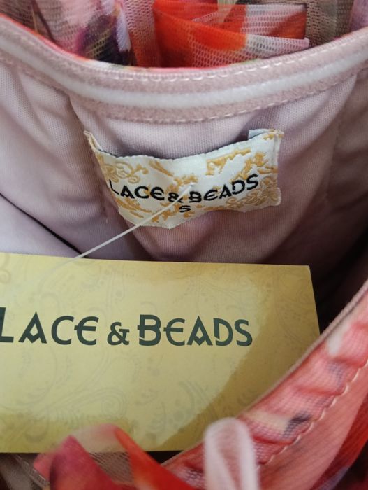 Официална рокля Lace & Beads