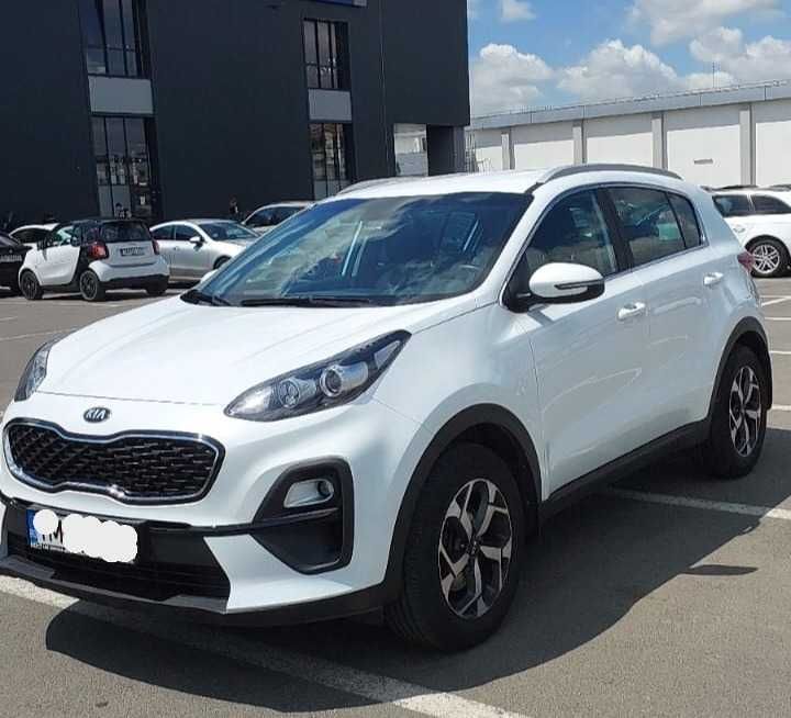 KIA Sportage 2021 — imagine 2