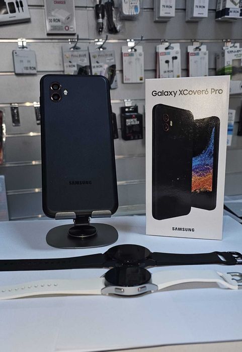Samsung Xcover 6 Pro 128GB - Ca Nou + Cadou Samsung Watch 4 + Garantie