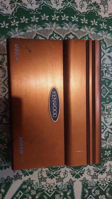 Автоусилитель kenwood