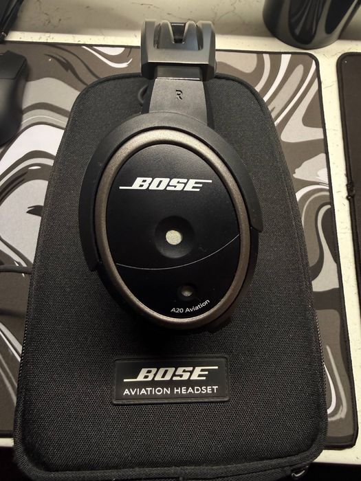 Bose A20 Aviation Headset Bluetooth (Dual GA) | Отличное состояние
