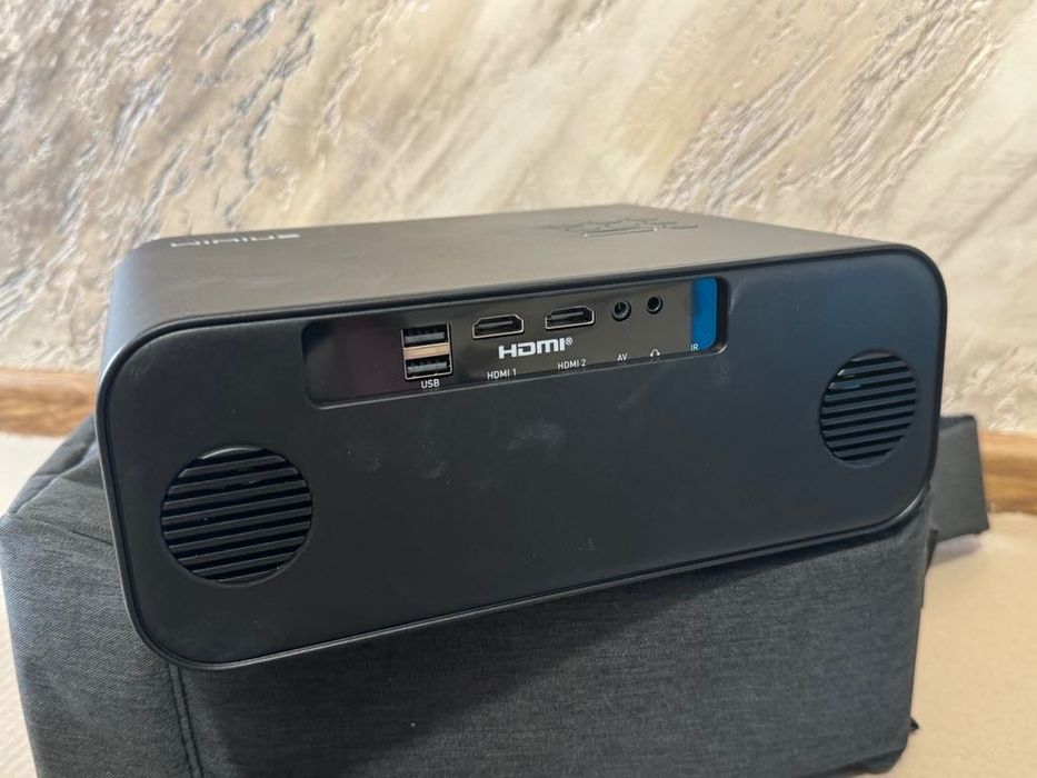 Видео прожектор WIMIUS  P62 WiFi 6 и Bluetooth 5.2, 500 ANSI 4K