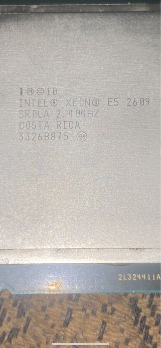 Продаю серверный процессор Xeon e5-2609