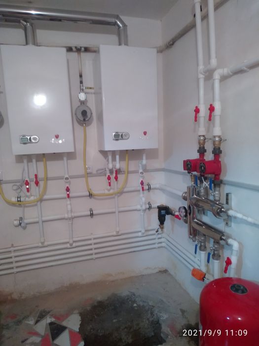 Отопление,Газо-Сварка .Профисиональный сварщик,  сантехник