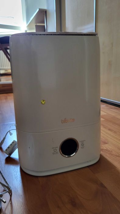 Umidificator Biovita foarte silentios si fara lumini enervante