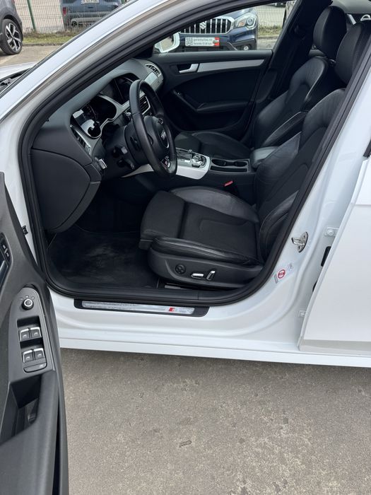 Audi A4 S-line sportpaket 2015 Automat B8.5