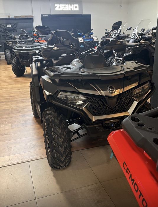 CFMOTO CFORCE 625  – Euro 5  , numere negre