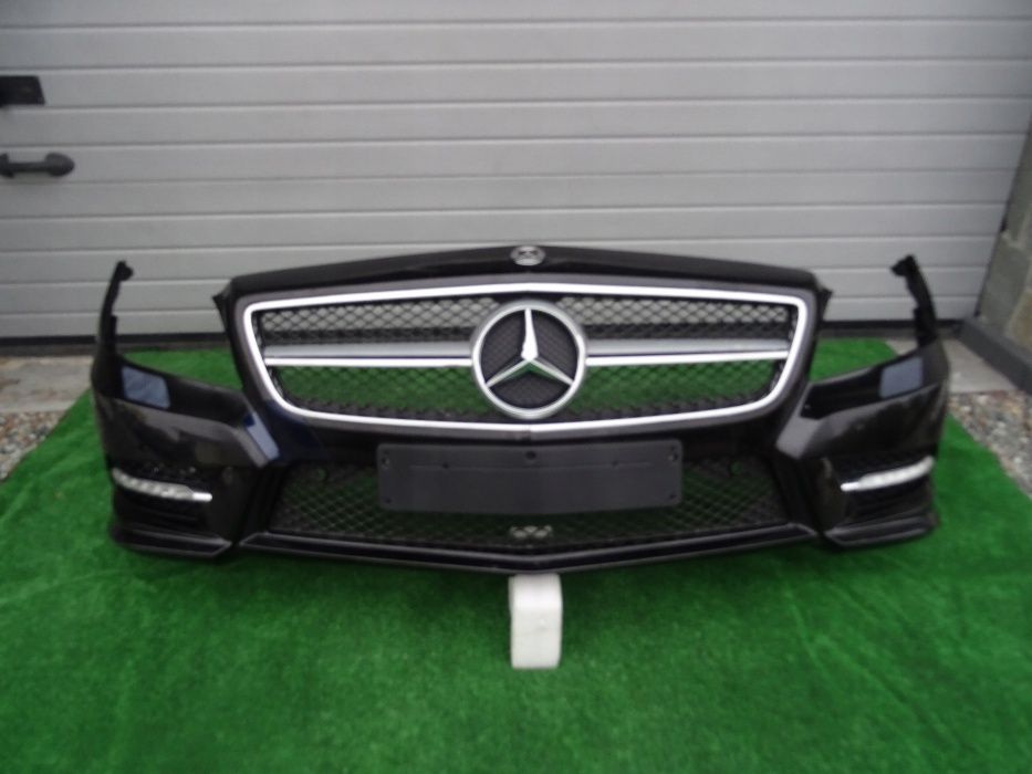 Mercedes Cls W218 bara fata amg led crom grila scheleti