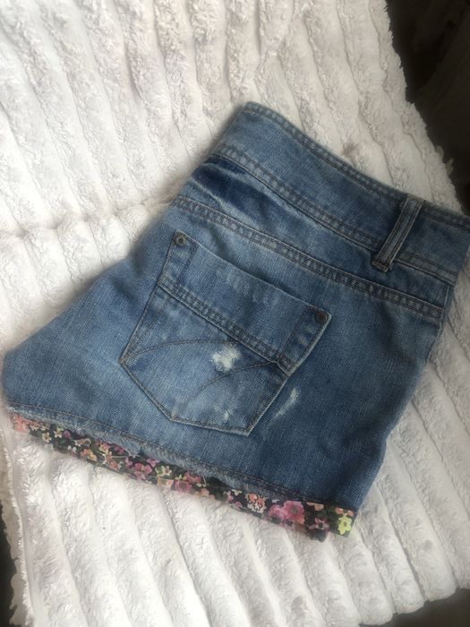 Дънкови панталонки