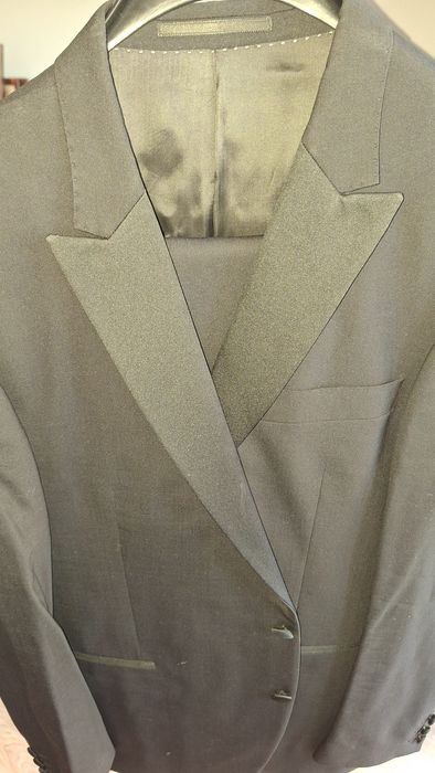 Costum negru barbati 54