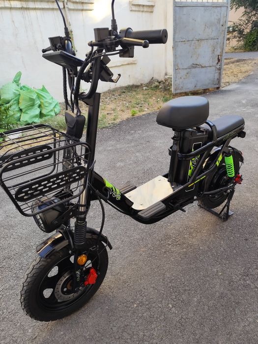 Elektroskuter sotaman,