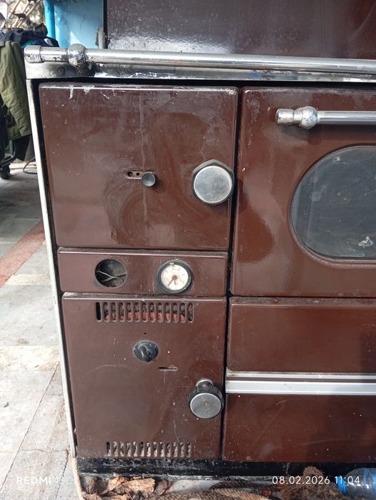 Сръбска печка сводна риза