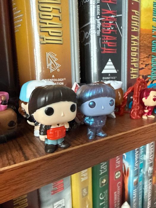 Фигурка Уилла (Will) , Kinder Joy Stranger Things (ОСД)