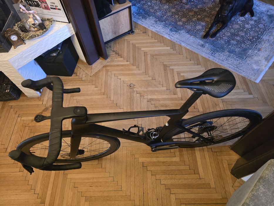 Cursiera Cube Litening AERO C 68X Pro carbon n black 2024 masura 54