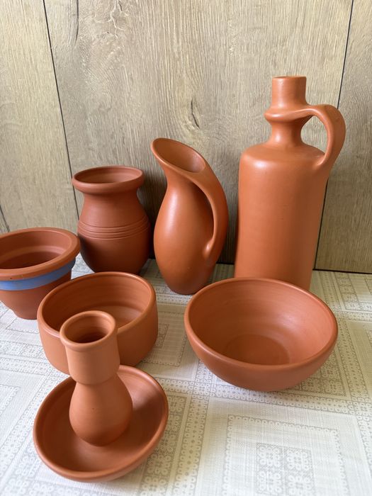 Lot de produse din lut ars