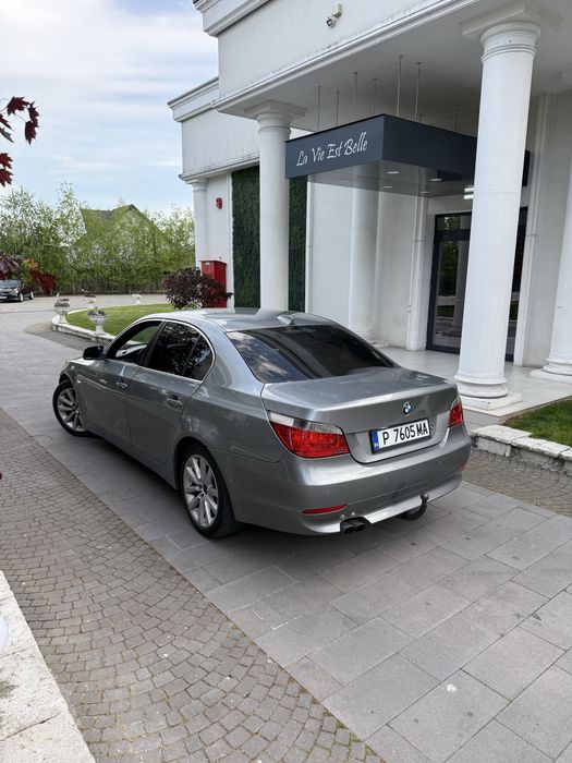 2007 BMW 525i E60 Automat Acte valabile BG Mașina buna