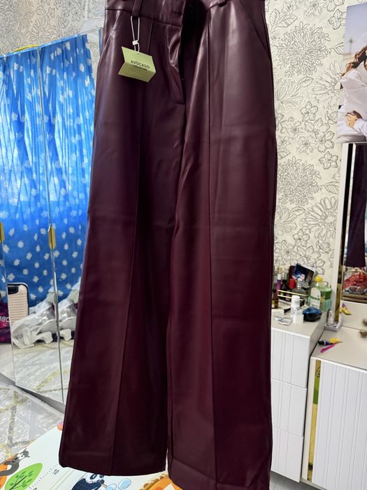 Джинсы Karol, Bsl, Massimo dutti, кожа брюки