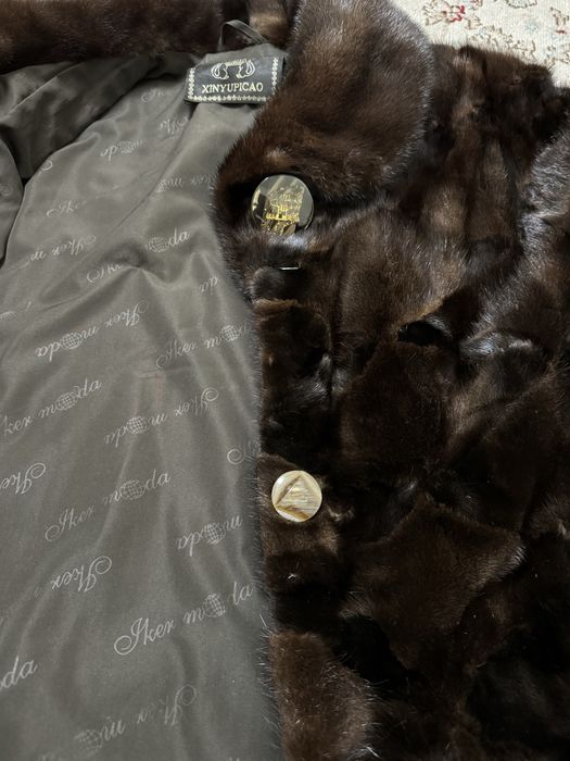 Шуба норковая