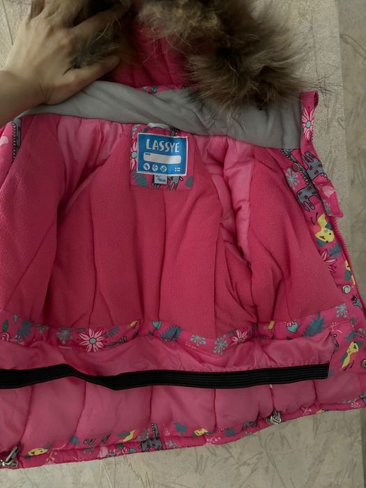 Зимняя куртка для детей