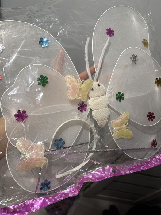 Крылья бабочки детям