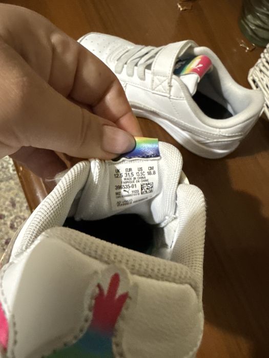 Продам детские кросовки puma