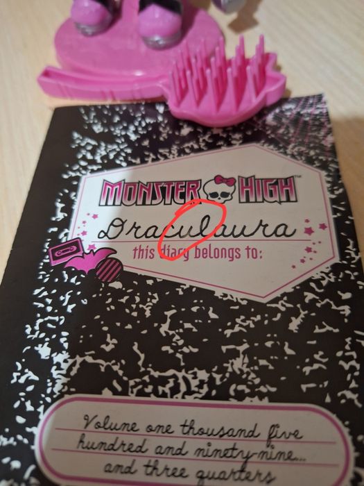 Дракулаура репро Monster high