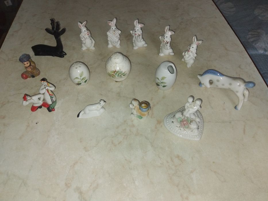 Фарфоровые  фигурки СССР