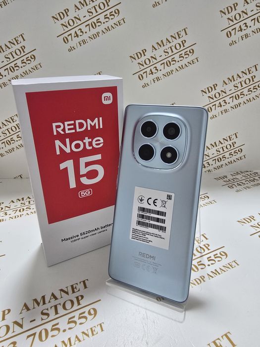 NDP Amanet Buzoieni 16 Margeanului Redmi Note 15 (50702)
