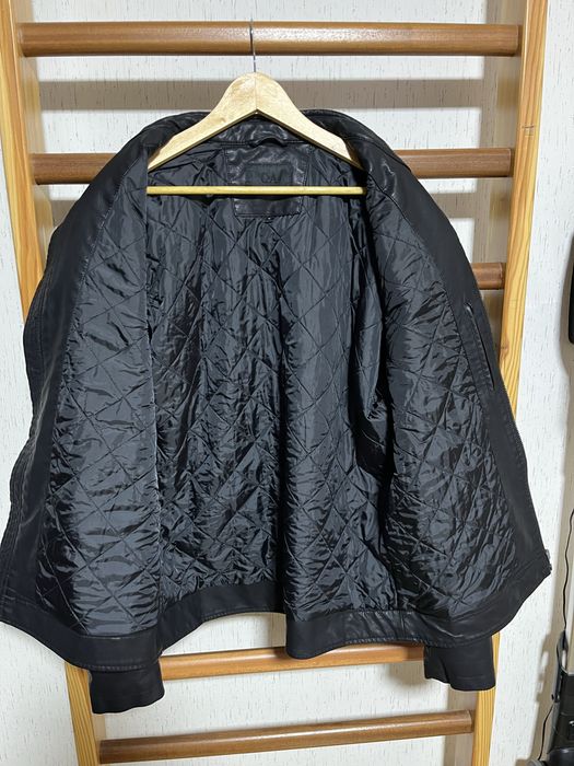 Geaca imitatie piele barbati