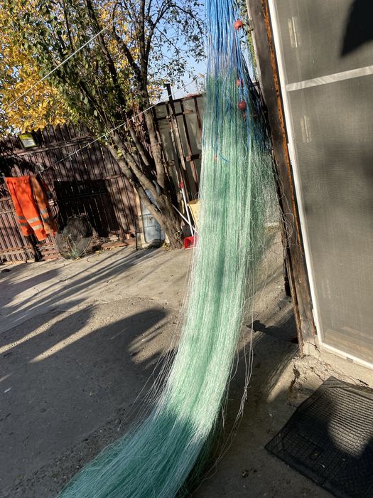 Plase de pescuit am pe stoc matase , trifilare