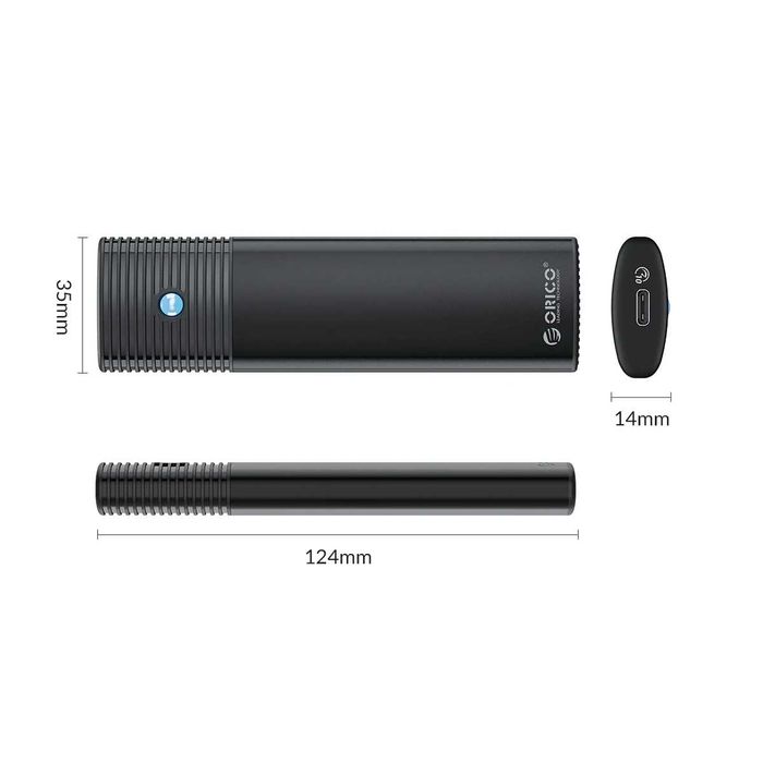 Скидка!! Корпус для ssd Orico M.2 Sata, NVME case 10Gb/s Type-C