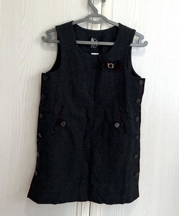 Детский жакет и сарафан/платье 8-10 лет/форма