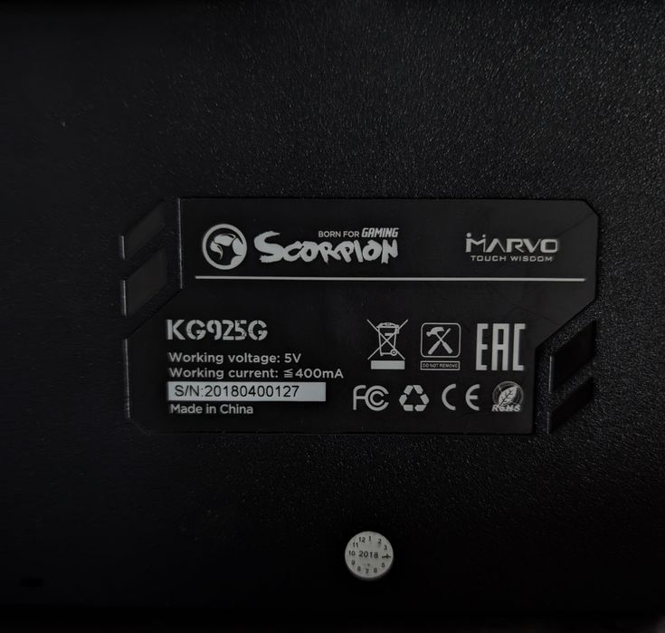 Tastatura mecanica Marvo Gaming KG925G