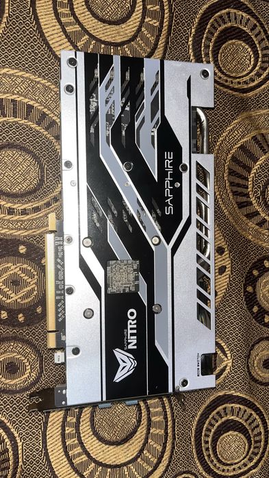 Продам видеоакрту rx 580 8gb