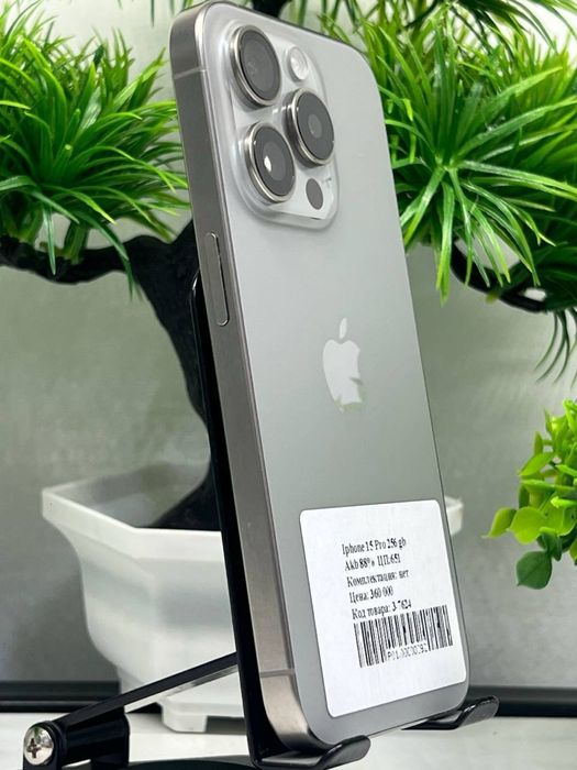 Iphone 15 Pro 256 gb